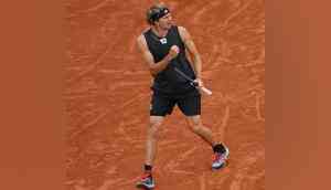 French Open: Germany's Alexander Zverev storms into semi-finals, defeats Spain's Carlos Alcaraz