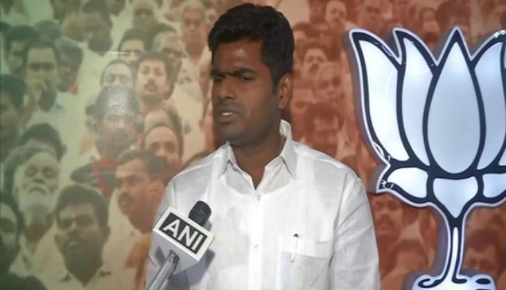 Tamil Nadu BJP chief booked for protesting against fuel prices