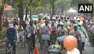 Anurag Thakur launches nationwide 'Fit India Freedom Rider Cycle Rally' 