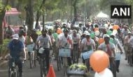 Anurag Thakur launches nationwide 'Fit India Freedom Rider Cycle Rally' 