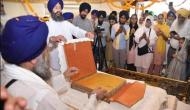 Op Bluestar anniversary: Bullet-hit bir mark put up for display at Golden Temple's Akal Takht