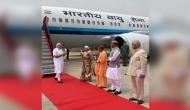 PM Modi reaches Lucknow to participate in UP Investors Summit