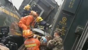 China: Driver killed, several injured as bullet train derails in Guizhou province