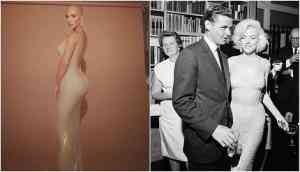 Kim Kardashian defends her weight loss decision for wearing iconic Marilyn Monroe gown
