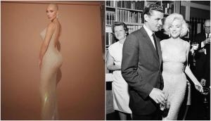 Kim Kardashian defends her weight loss decision for wearing iconic Marilyn Monroe gown