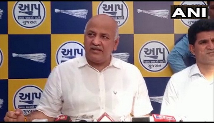 Gujarat Assembly Elections: AAP to contest all seats in Assembly polls, says Manish Sisodia