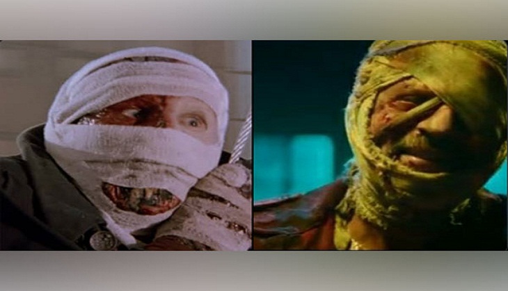 Shah Rukh Khan's 'Jawan' look inspired by Liam Neeson's Darkman? Fans speculate