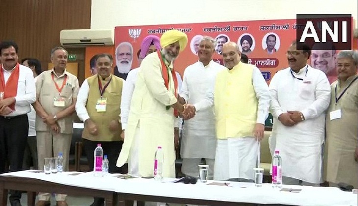 Congress does not recognise its workers: Balbir Singh Sidhu after joining BJP