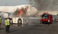 Fire incident reported at Delhi airport in cargo bay