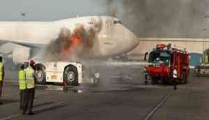 Fire incident reported at Delhi airport in cargo bay