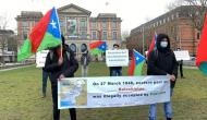Protest in Germany over Pakistan Army's atrocities in Balochistan