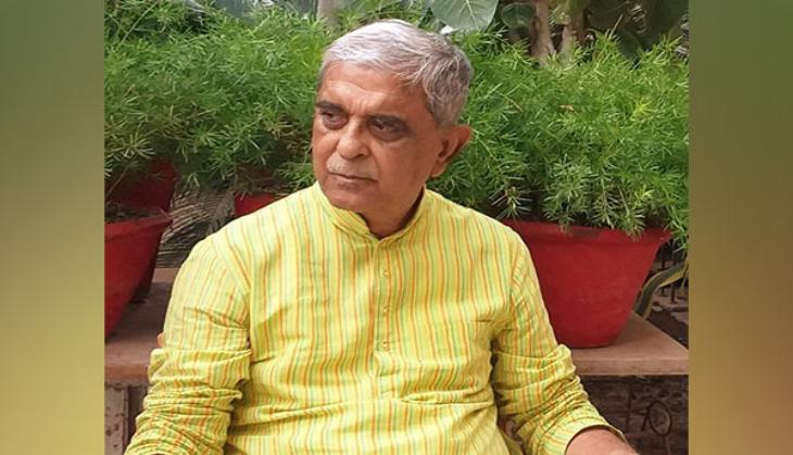 BJP MP Harnath Singh Yadav hits out at Rahul Gandhi for his 'saffronisation' tweets