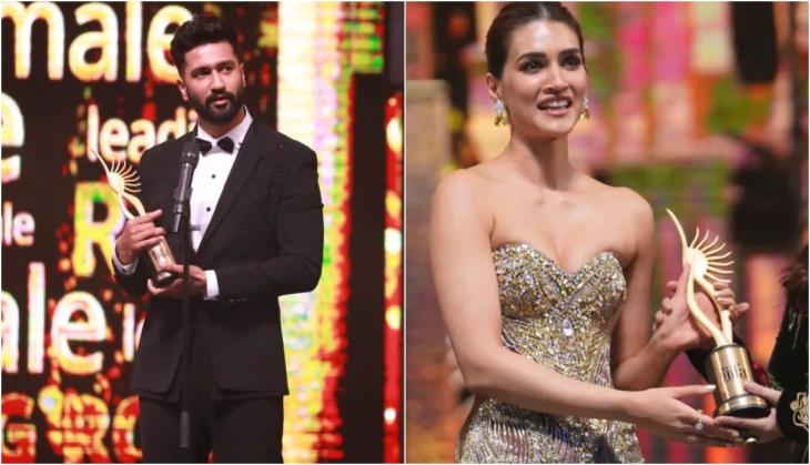 IIFA 2022 winners list: Vicky Kaushal, Kriti Sanon win big 