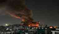 J-K Massive fire breaks out at police station, several vehicles gutted