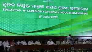 Odisha Cabinet reshuffle: 21 ministers, including 5 women, take oath