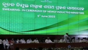 Odisha Cabinet reshuffle: 21 ministers, including 5 women, take oath