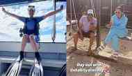 Parineeti Chopra shares 'side effects' of scuba diving