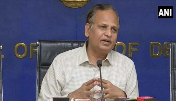 ED raids Delhi Health Minister Satyendra Jain's residence