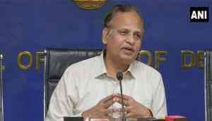 ED raids Delhi Health Minister Satyendra Jain's residence