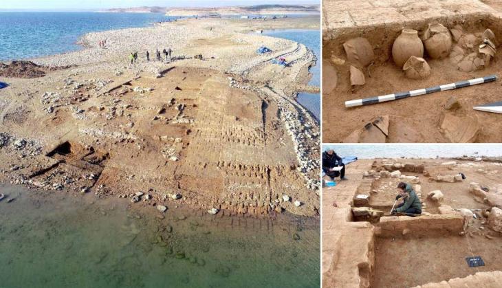 Ruins of hidden 3,400 year old ancient city emerges as huge dam dries up