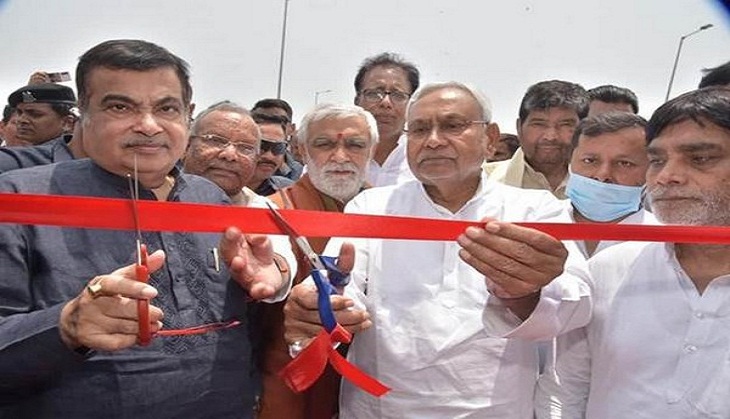Bihar: Nitin Gadkari inaugurates, lays foundation stones of 15 National Highway projects