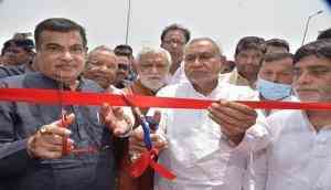 Bihar: Nitin Gadkari inaugurates, lays foundation stones of 15 National Highway projects
