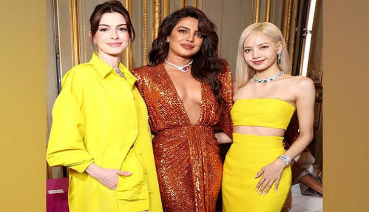 Priyanka Chopra, Anne Hathaway, Lisa dazzle at Bulgari's high jewellery event