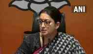 Smriti Irani attacks Delhi CM over ED's recovery from Satyendar Jain's residence, his aides