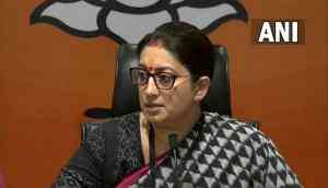 Smriti Irani attacks Delhi CM over ED's recovery from Satyendar Jain's residence, his aides