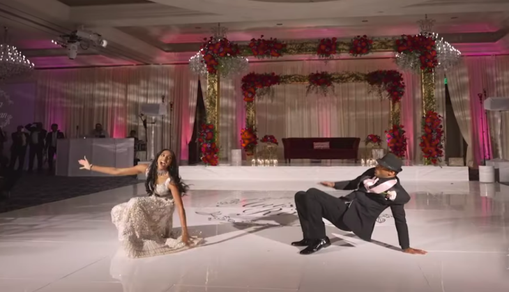 At daughter's wedding, father shows savage dance moves on 'O Saki Saki' [Watch]