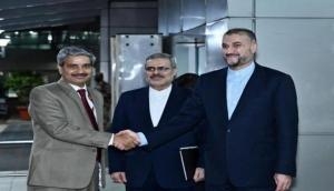 Iranian Foreign Minister arrives in India to boost bilateral ties