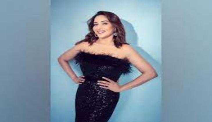 Madhuri exudes 'Tuesday vibes' elegance in latest photos