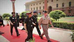 Visiting US Army general discusses bilateral defence cooperation with Army chief Manoj Pande
