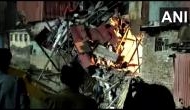 Mumbai: This residential building collapsed at Shastri Nagar on Wednesday night