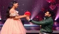 Karan Kundrra, Tejasswi Prakash light up Dance Deewane junior with a romantic dance [Watch]