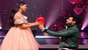 Karan Kundrra, Tejasswi Prakash light up Dance Deewane junior with a romantic dance [Watch]