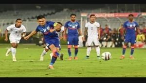 Asian Cup Qualifiers: Sunil Chhetri brace helps India secure three points against Cambodia