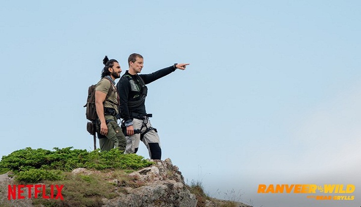 Ranveer vs Wild: Ranveer Singh come together with Bear Grylls for adventurous journey in wild [PICS INSIDE]