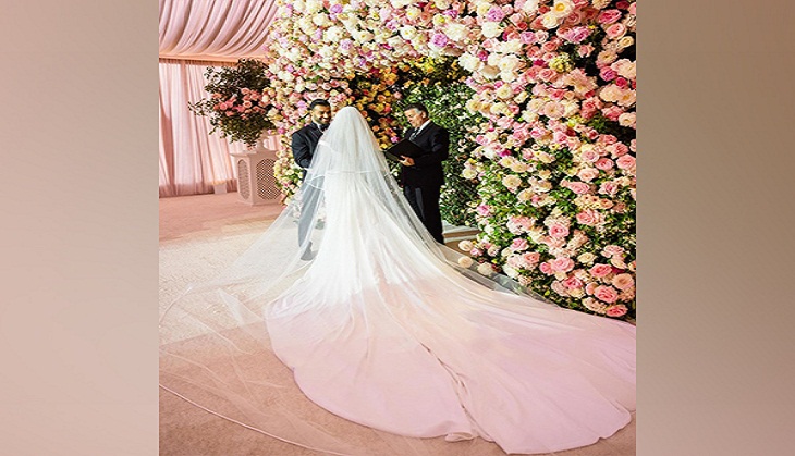 Britney Spears shares first photos from her fairytale wedding [PICS INSIDE]