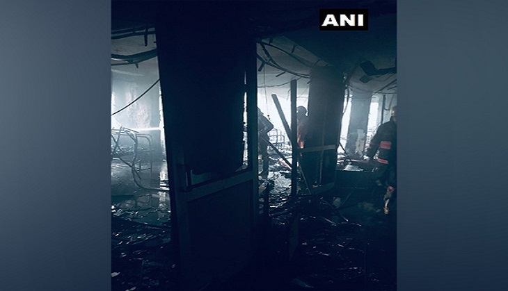 Fire breaks out at ICU ward of Delhi hospital, 1 suspected dead