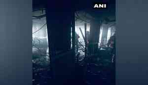 Fire breaks out at ICU ward of Delhi hospital, 1 suspected dead
