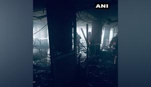 Fire breaks out at ICU ward of Delhi hospital, 1 suspected dead