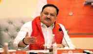 Congress reduced to a 'brother-sister party', says Nadda