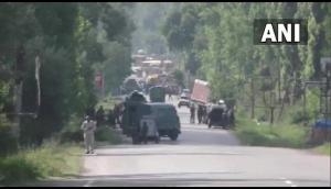 J-K: Suspicious object found on Srinagar-Baramulla highway, traffic suspended