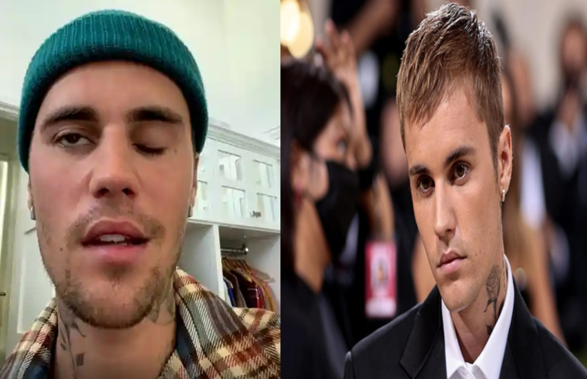 Justin Bieber performs for first time since being diagnosed with Ramsay Hunt syndrome