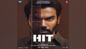 Rajkummar Rao's 'Hit-the first case' motion poster out