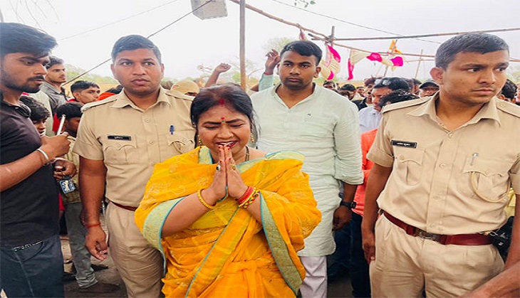 Rajya Sabha elections 2022: BJP suspends Rajasthan MLA Shobha Rani for cross-voting