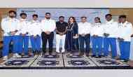Kazakhstan Curling Cup WCT medal winners felicitated in presence of Yogeshwar Dutt