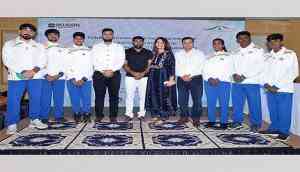 Kazakhstan Curling Cup WCT medal winners felicitated in presence of Yogeshwar Dutt