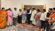 WB clashes: Bengal BJP submits memorandum to Governor, seeks armed forces deployment